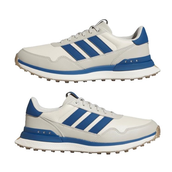Adidas S2G 26 Leather Spikeless Herren Golfschuhe, chalk white/dusky petrol/beige