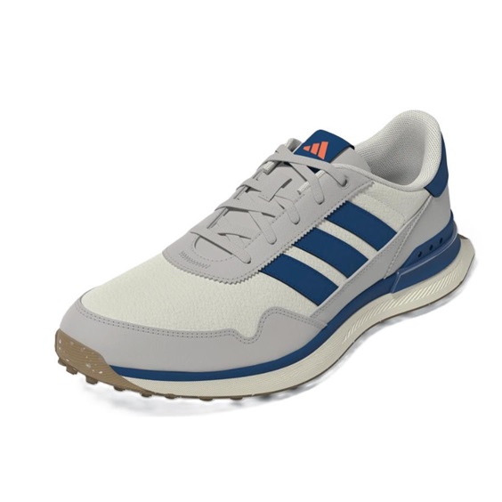 Adidas S2G 26 Leather Spikeless Herren Golfschuhe, chalk white/dusky petrol/beige
