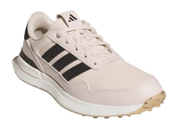 Adidas S2G 26 Leather Damen Golfschuhe, wonder quartz/core black/gum