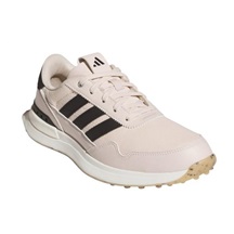 Adidas S2G 26 Leather Damen Golfschuhe, wonder quartz/core black/gum
