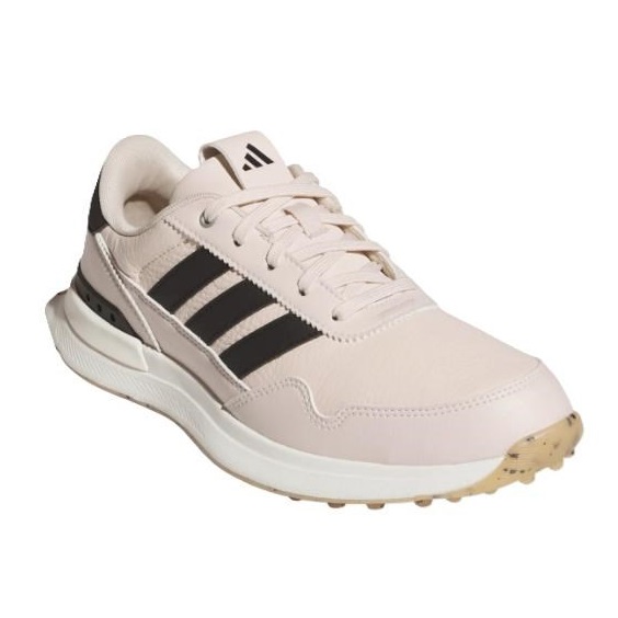 Adidas S2G 26 Leather Damen Golfschuhe, wonder quartz/core black/gum