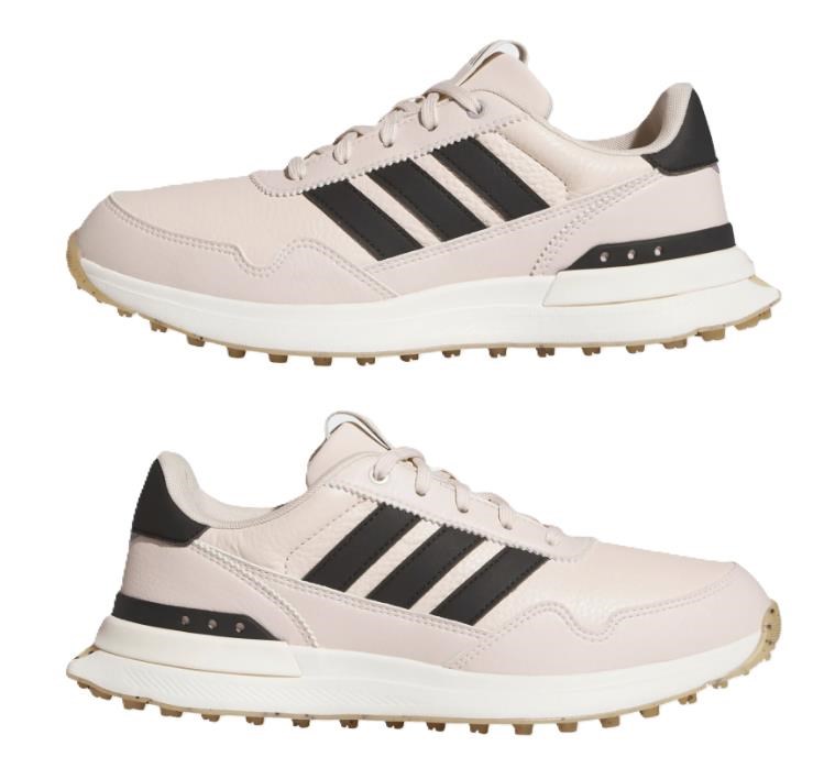 Adidas S2G 26 Leather Damen Golfschuhe, wonder quartz/core black/gum