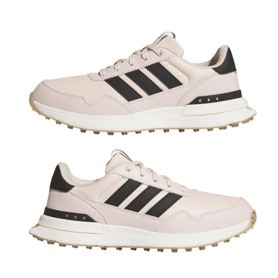 Adidas S2G 26 Leather Damen Golfschuhe, wonder quartz/core black/gum