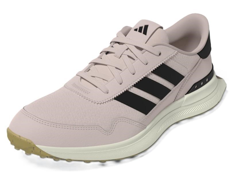Adidas S2G 26 Leather Damen Golfschuhe, wonder quartz/core black/gum