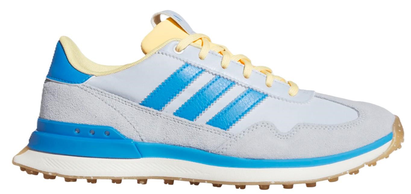 Adidas S2G 26 Textile Spikeless Damen Golfschuhe, crystal sky/lucid ray blue/ice tangerine