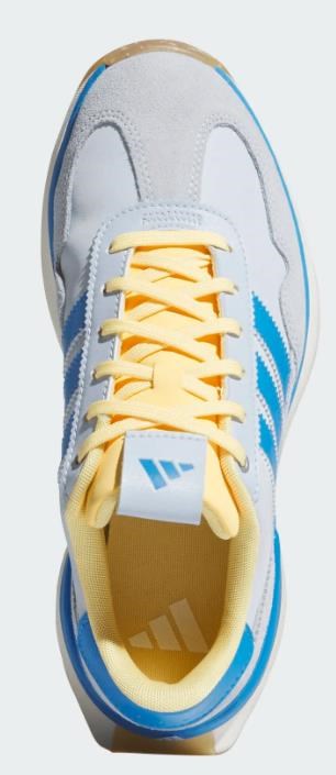 Adidas S2G 26 Textile Spikeless Damen Golfschuhe, crystal sky/lucid ray blue/ice tangerine