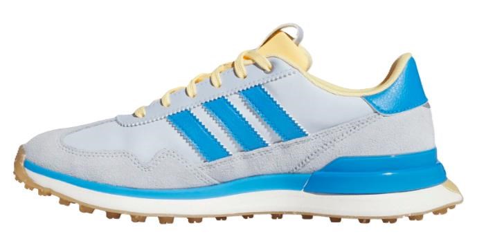 Adidas S2G 26 Textile Spikeless Damen Golfschuhe, crystal sky/lucid ray blue/ice tangerine