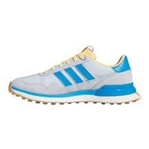 Adidas S2G 26 Textile Spikeless Damen Golfschuhe, crystal sky/lucid ray blue/ice tangerine