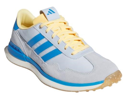 Adidas S2G 26 Textile Spikeless Damen Golfschuhe, crystal sky/lucid ray blue/ice tangerine