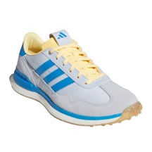 Adidas S2G 26 Textile Spikeless Damen Golfschuhe, crystal sky/lucid ray blue/ice tangerine