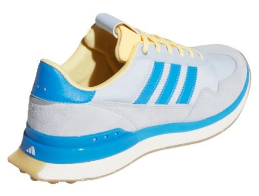 Adidas S2G 26 Textile Spikeless Damen Golfschuhe, crystal sky/lucid ray blue/ice tangerine