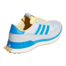 Adidas S2G 26 Textile Spikeless Damen Golfschuhe, crystal sky/lucid ray blue/ice tangerine