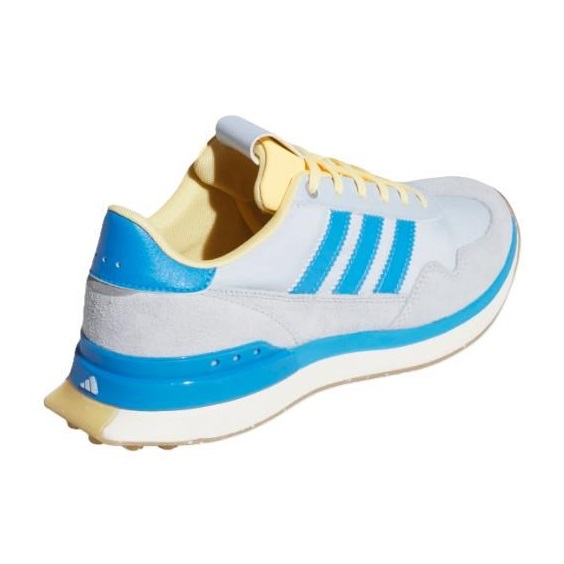 Adidas S2G 26 Textile Spikeless Damen Golfschuhe, crystal sky/lucid ray blue/ice tangerine