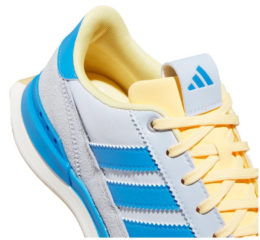 Adidas S2G 26 Textile Spikeless Damen Golfschuhe, crystal sky/lucid ray blue/ice tangerine
