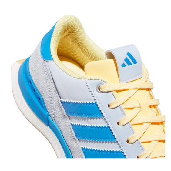 Adidas S2G 26 Textile Spikeless Damen Golfschuhe, crystal sky/lucid ray blue/ice tangerine