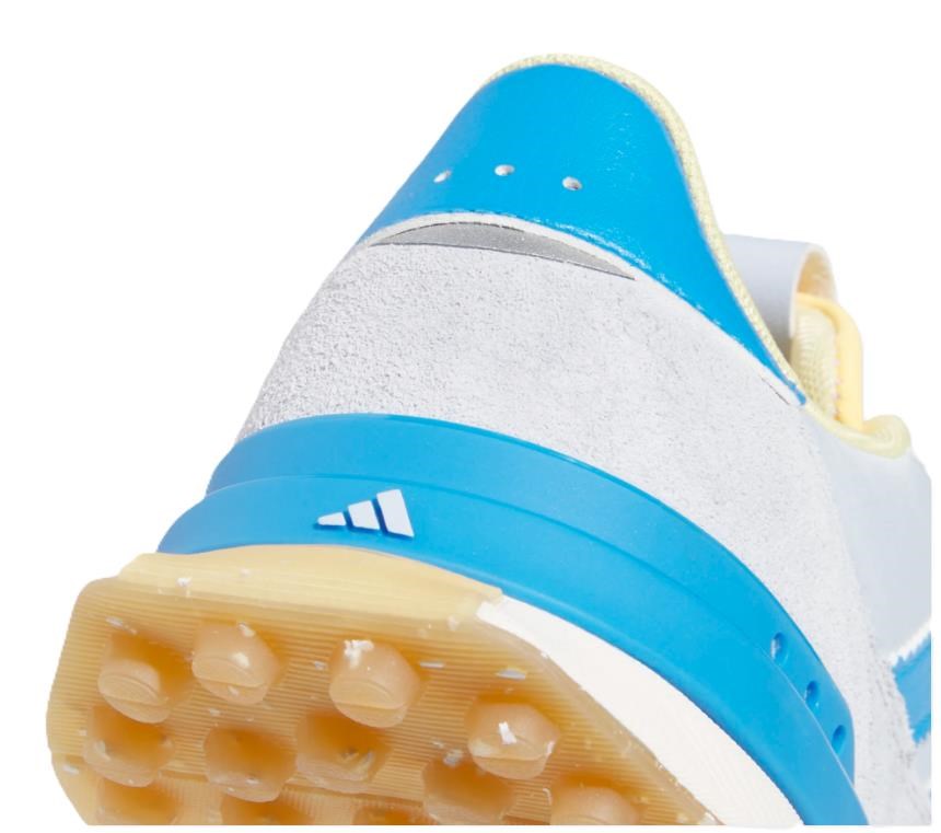 Adidas S2G 26 Textile Spikeless Damen Golfschuhe, crystal sky/lucid ray blue/ice tangerine