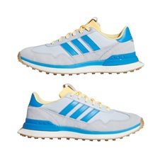 Adidas S2G 26 Textile Spikeless Damen Golfschuhe, crystal sky/lucid ray blue/ice tangerine