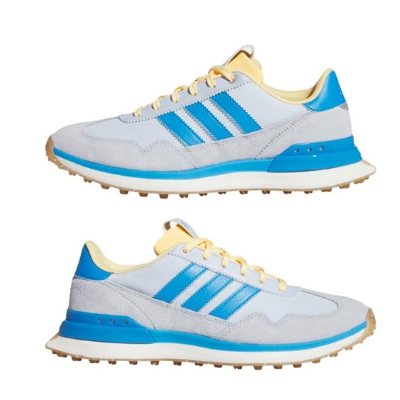 Adidas S2G 26 Textile Spikeless Damen Golfschuhe, crystal sky/lucid ray blue/ice tangerine