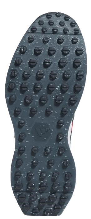 Adidas S2G 26 Boa Herren Golfschuhe, weiss/blau/rot