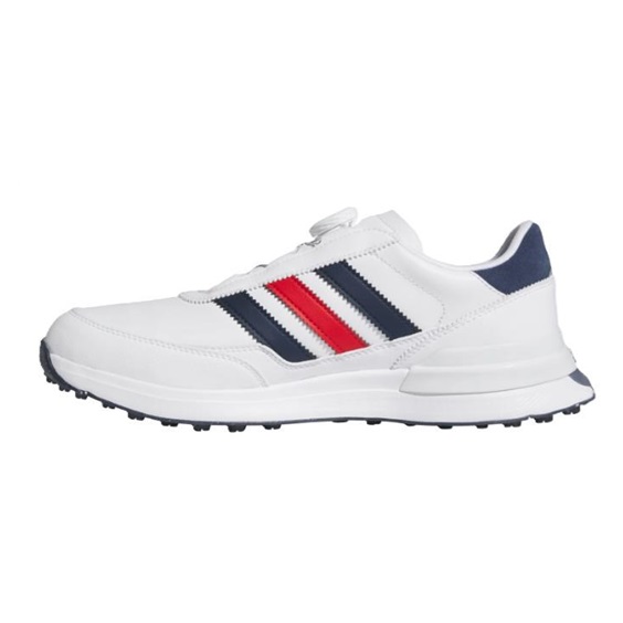 Adidas S2G 26 Boa Herren Golfschuhe, weiss/blau/rot