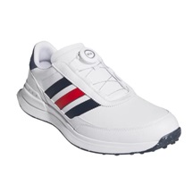 Adidas S2G 26 Boa Herren Golfschuhe, weiss/blau/rot