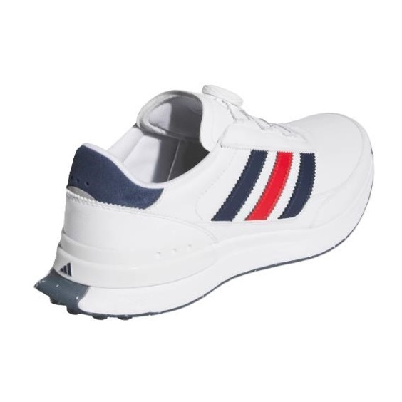 Adidas S2G 26 Boa Herren Golfschuhe, weiss/blau/rot