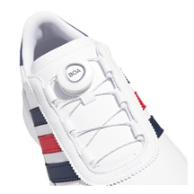 Adidas S2G 26 Boa Herren Golfschuhe, weiss/blau/rot