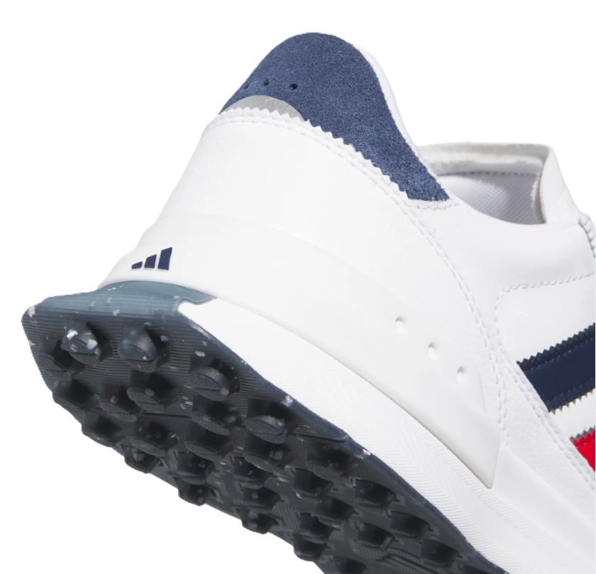 Adidas S2G 26 Boa Herren Golfschuhe, weiss/blau/rot