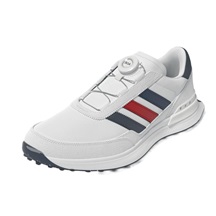 Adidas S2G 26 Boa Herren Golfschuhe, weiss/blau/rot