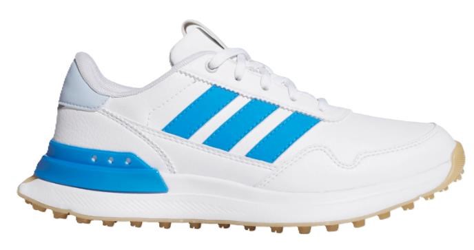 Adidas S2G 26 Spikeless Junior Golfschuhe, weiss/blau