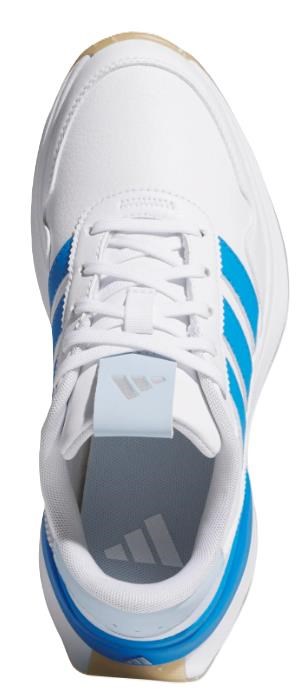 Adidas S2G 26 Spikeless Junior Golfschuhe, weiss/blau