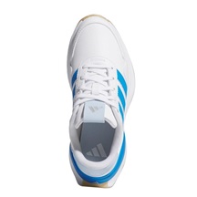 Adidas S2G 26 Spikeless Junior Golfschuhe, weiss/blau