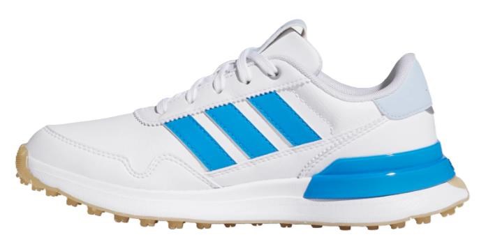 Adidas S2G 26 Spikeless Junior Golfschuhe, weiss/blau
