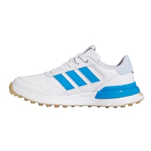 Adidas S2G 26 Spikeless Junior Golfschuhe, weiss/blau