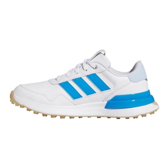 Adidas S2G 26 Spikeless Junior Golfschuhe, weiss/blau