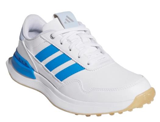 Adidas S2G 26 Spikeless Junior Golfschuhe, weiss/blau
