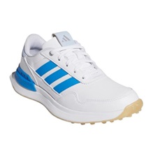 Adidas S2G 26 Spikeless Junior Golfschuhe, weiss/blau