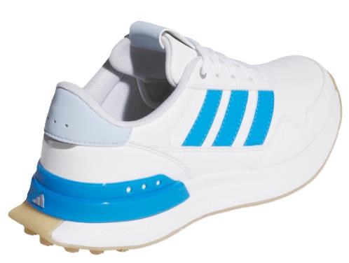 Adidas S2G 26 Spikeless Junior Golfschuhe, weiss/blau
