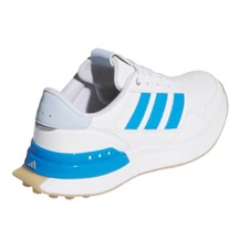 Adidas S2G 26 Spikeless Junior Golfschuhe, weiss/blau