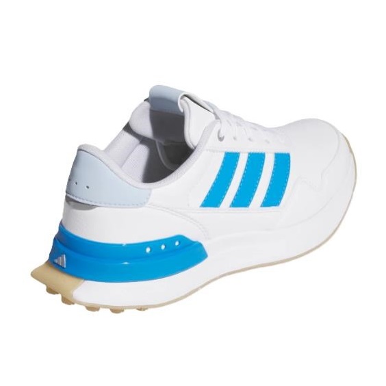 Adidas S2G 26 Spikeless Junior Golfschuhe, weiss/blau