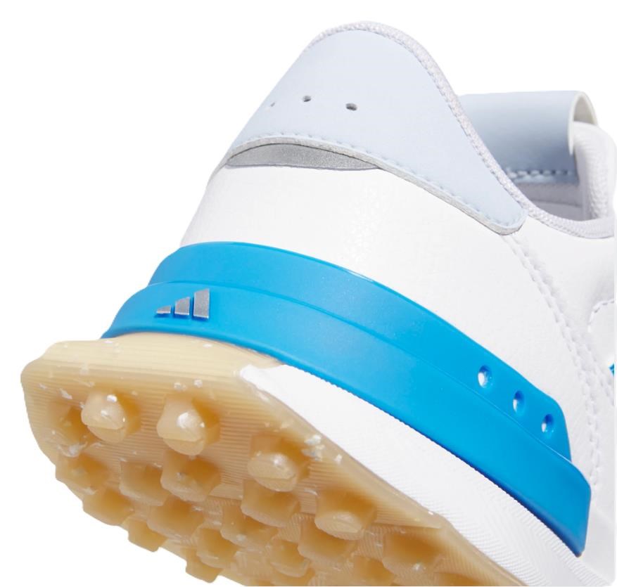 Adidas S2G 26 Spikeless Junior Golfschuhe, weiss/blau