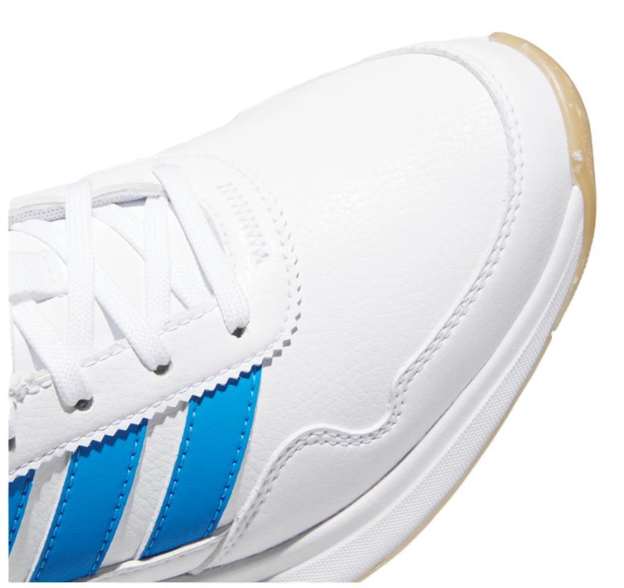 Adidas S2G 26 Spikeless Junior Golfschuhe, weiss/blau