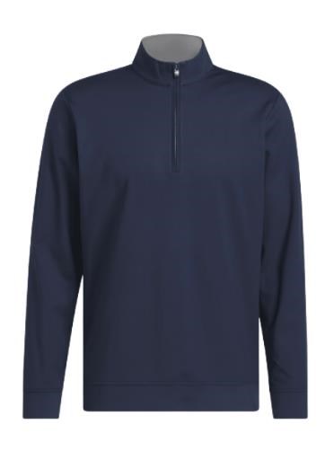 Adidas Ultimate365 Classic Quarter-Zip Herren Sweatshirt, dunkelblau