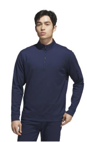 Adidas Ultimate365 Classic Quarter-Zip Herren Sweatshirt, dunkelblau