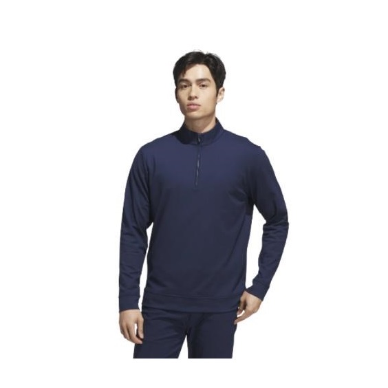 Adidas Ultimate365 Classic Quarter-Zip Herren Sweatshirt, dunkelblau