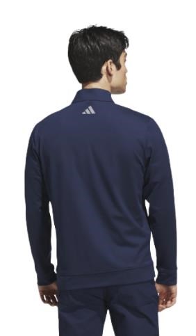 Adidas Ultimate365 Classic Quarter-Zip Herren Sweatshirt, dunkelblau