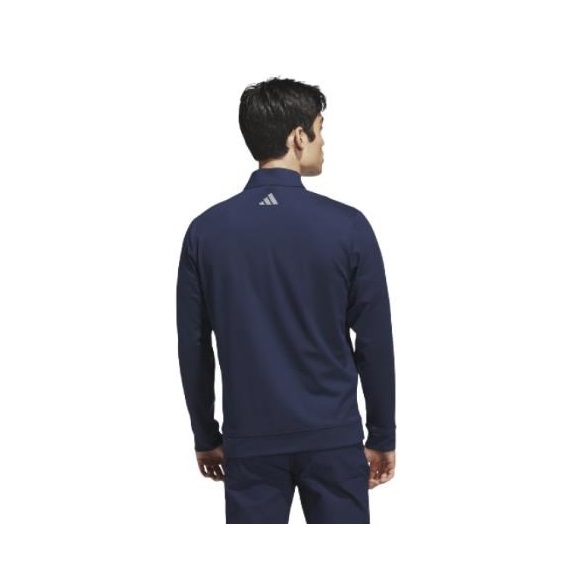 Adidas Ultimate365 Classic Quarter-Zip Herren Sweatshirt, dunkelblau