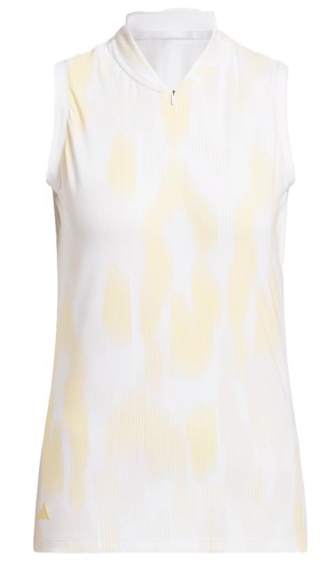 Adidas Ultimate365 Tour Printed Sleeveless Damen Poloshirt, seicta