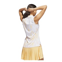 Adidas Ultimate365 Tour Printed Sleeveless Damen Poloshirt, seicta