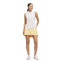 Adidas Ultimate365 Tour Printed Sleeveless Damen Poloshirt, seicta